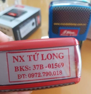 Khắc dấu Shop Online giá rẻ theo yêu cầu